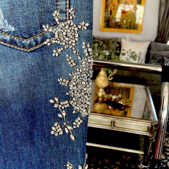 Roberto Cavalli jewels dazzled  Straight Leg Jeans
Size: XS | US2 - Picture 6 of 10